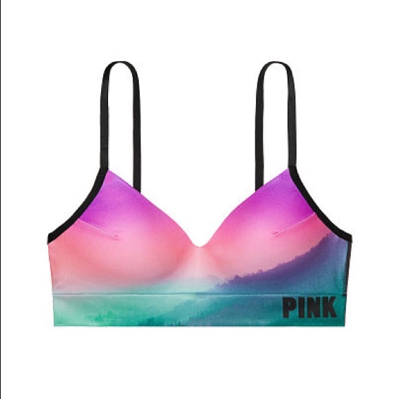 VS Pink WIRELESS BRA - Picture 1 of 3